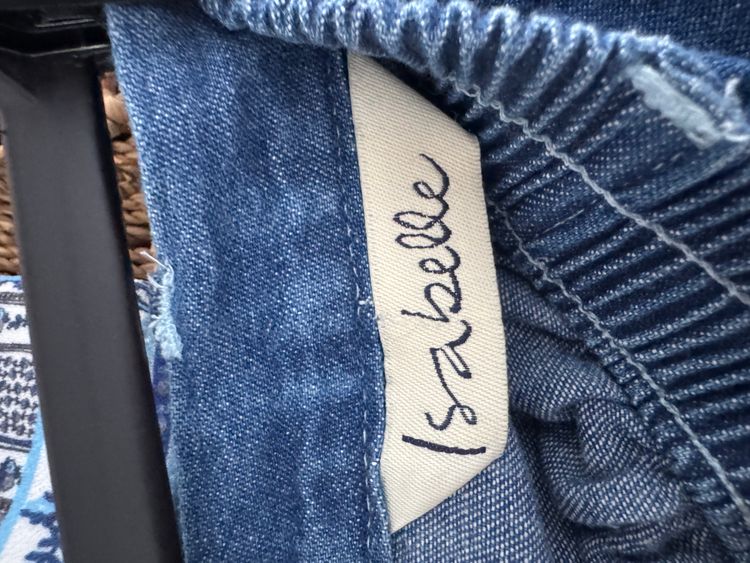 Isabelle Denim Skirt image 2