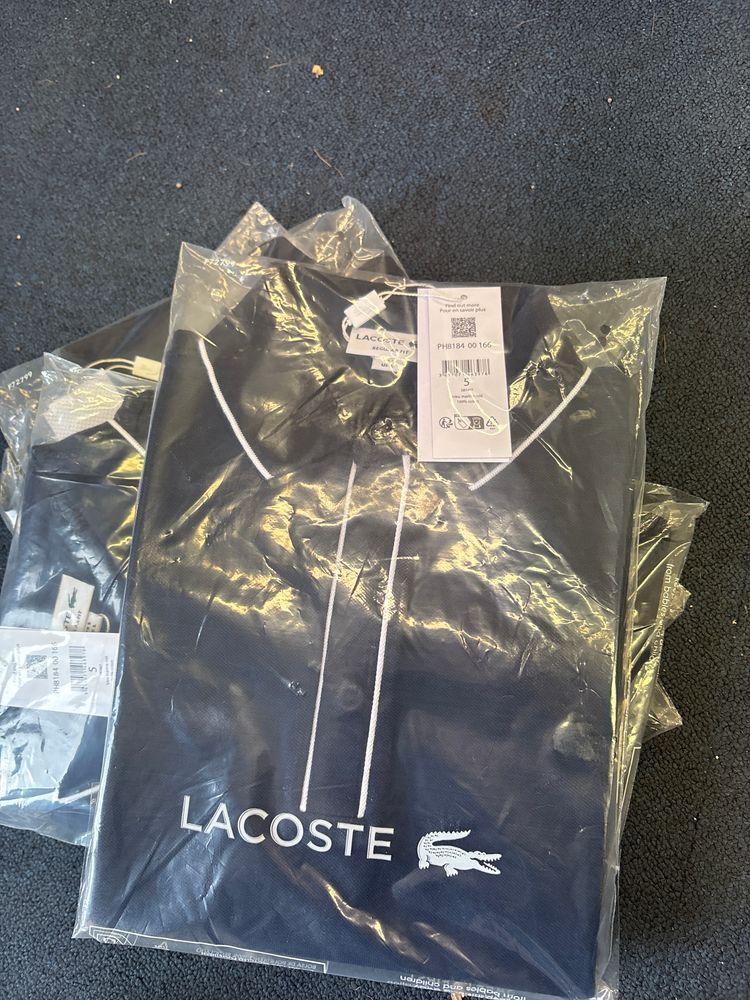 Lacoste Blue Polo Shirt