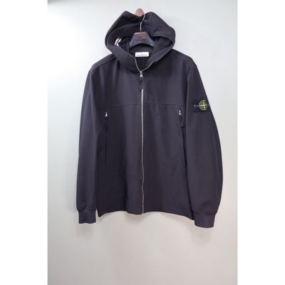 Stone Island Black Soft Shell Jacket