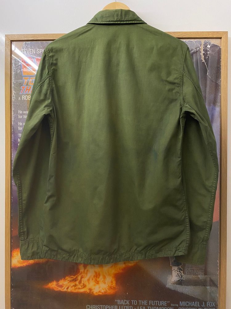 SS2018 Stone Island Double Cargo Pocket Badged Overshirt image 7