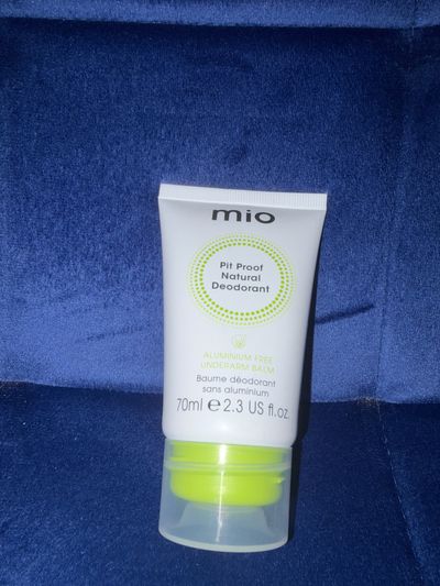 Mio Pit Proof Natural Deodorant