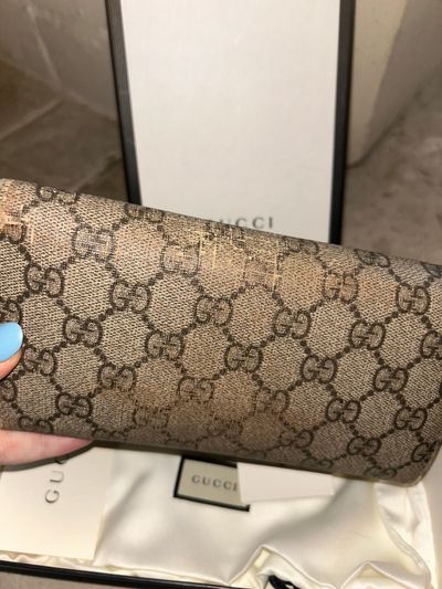 Gucci Gg Supreme Cherries Wallet 9