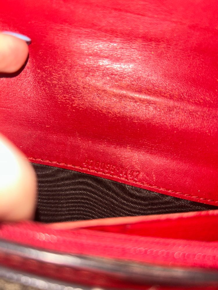 Gucci Gg Supreme Cherries Wallet 5