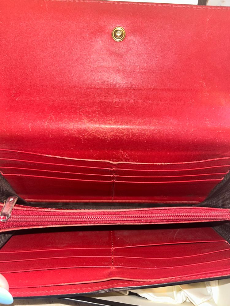 Gucci Gg Supreme Cherries Wallet 6