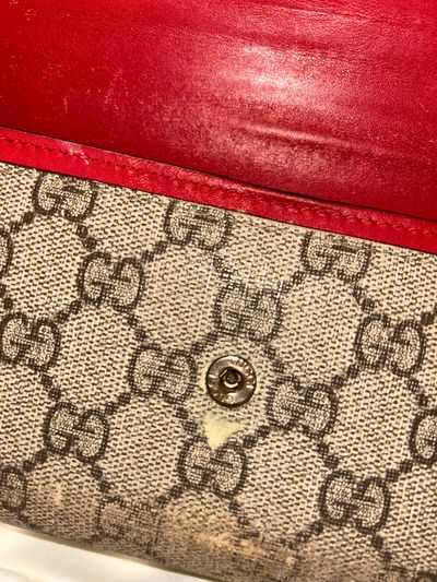 Gucci Gg Supreme Cherries Wallet 8