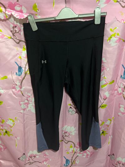 Under Armour Black And Gray Leggings