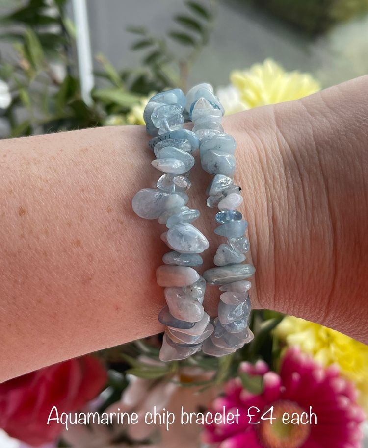 Other Aquamarine Chip Bracelet product image