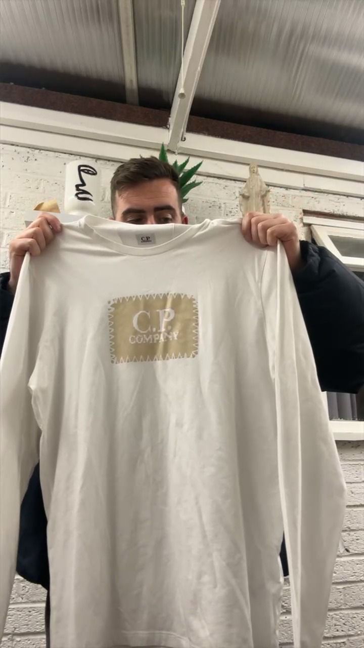 CP Company CP COMPANY LARGE LONG SLEEVE BNWT product image
