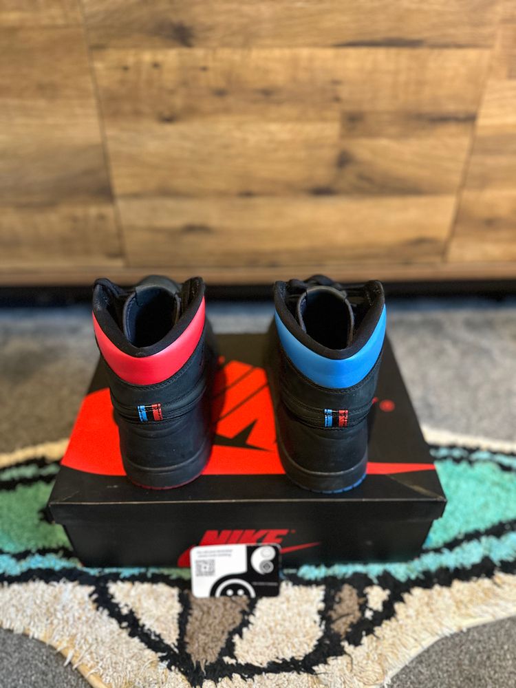 Jordan 1 Retro High “Quai 54” U.K. 9.5 obraz 7