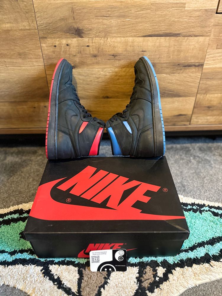 Jordan 1 Retro High “Quai 54” U.K. 9.5 obraz 6