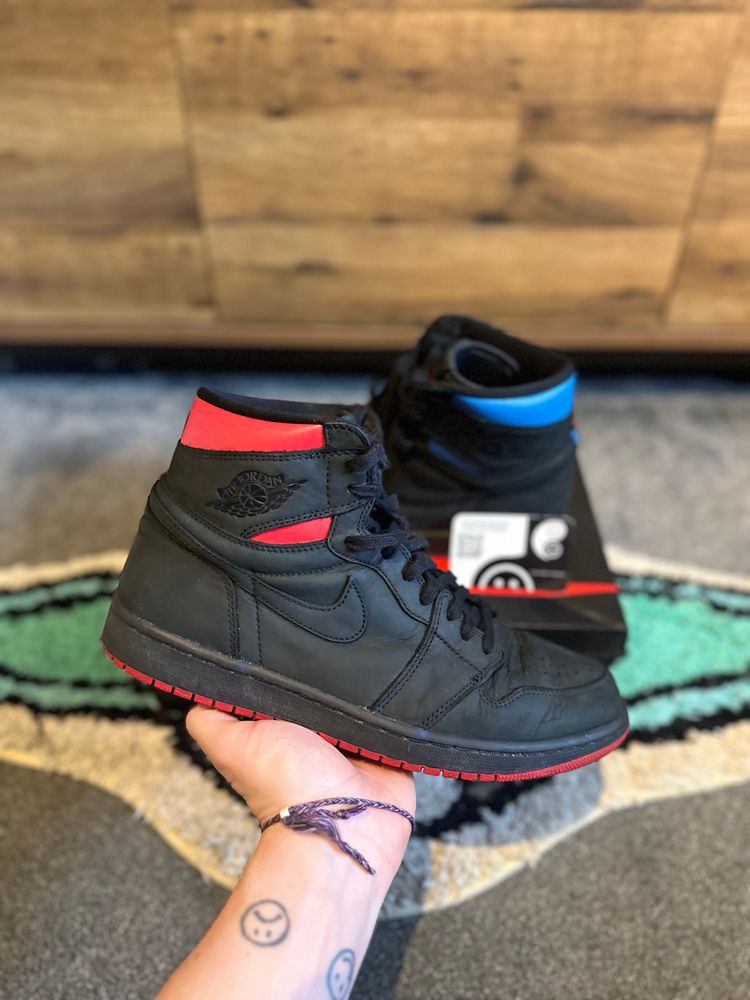 Jordan 1 Retro High “Quai 54” U.K. 9.5