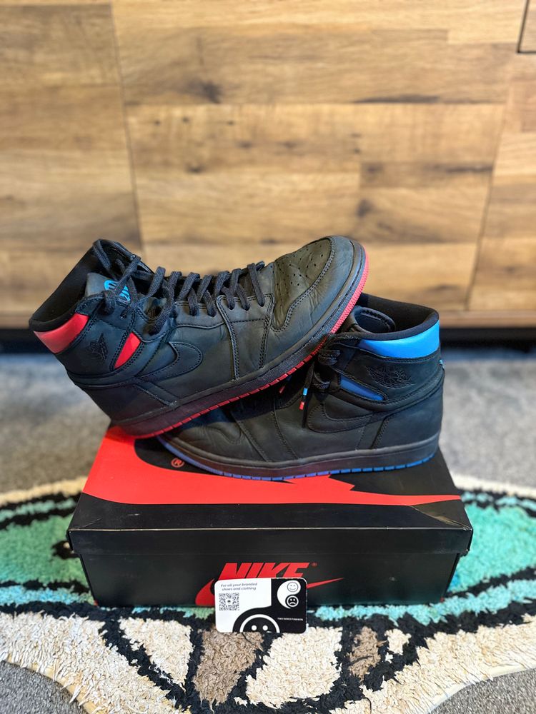 Jordan 1 Retro High “Quai 54” U.K. 9.5 obraz 2