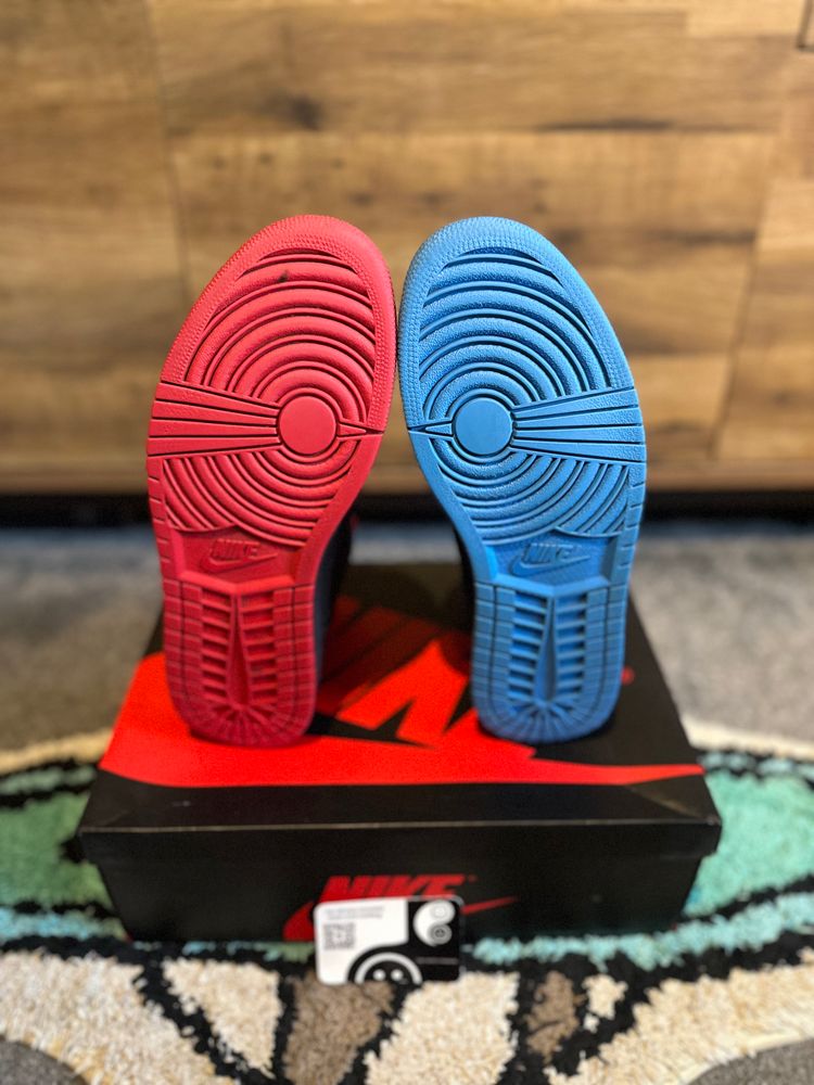 Jordan 1 Retro High “Quai 54” U.K. 9.5 obraz 3