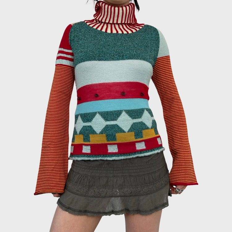 Save the Queen Roll Neck Jumper BNWT - S