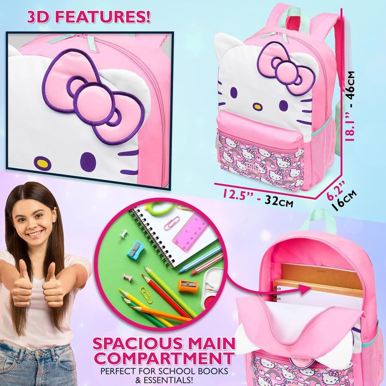 Hello Kitty Kids Backpack 3