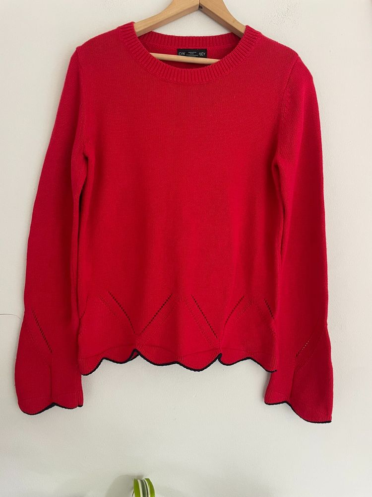 Other Milly Red Sweater product image
