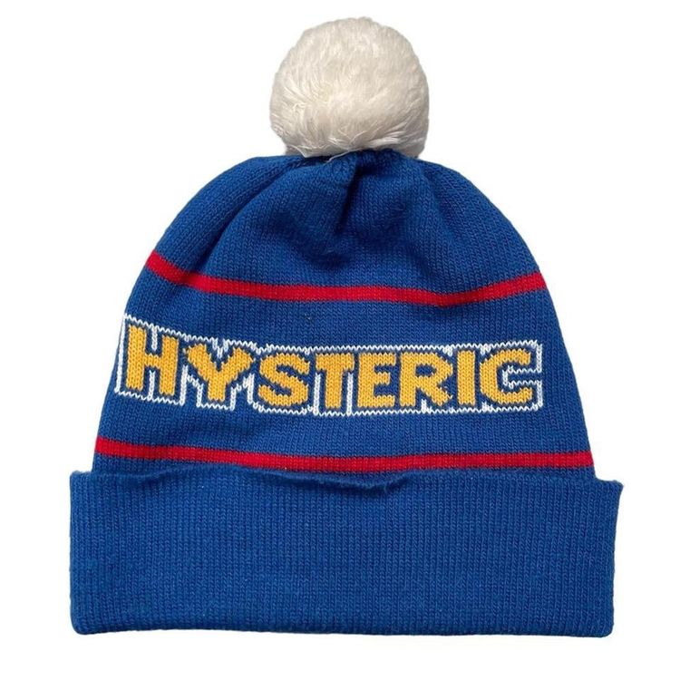 Vintage Hysteric Glamour Bobble Hat image 2