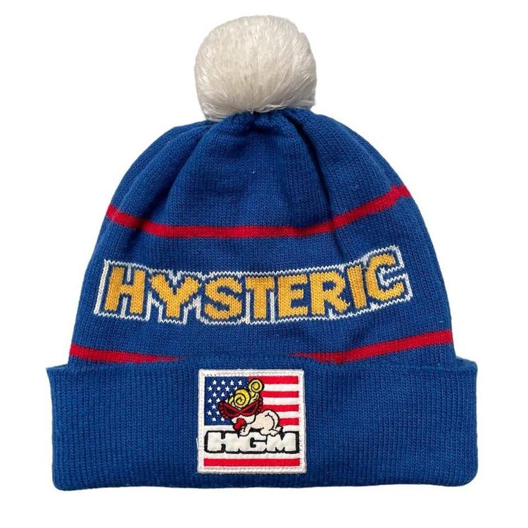 Vintage Hysteric Glamour Bobble Hat image 1