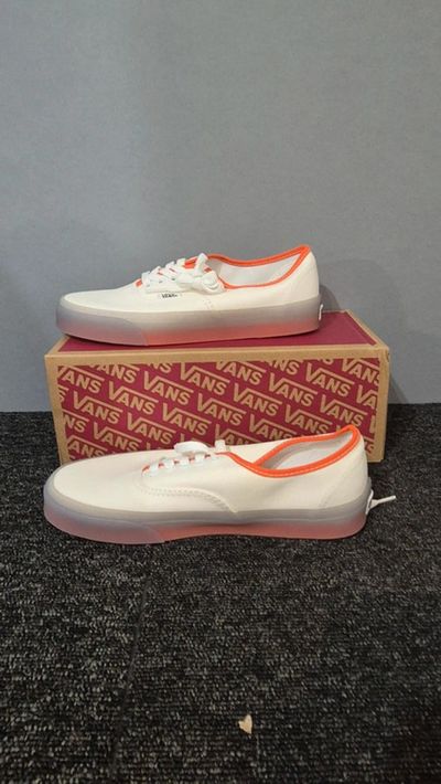 Vans Authentic Orange/White Women's