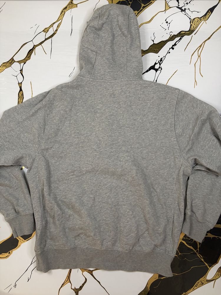 Nike Grey Zip-Up Hoodie 2