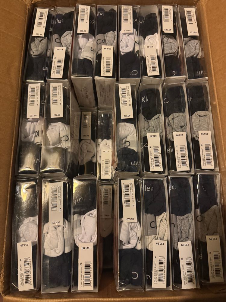 Calvin Klein Boxers 3 pack 