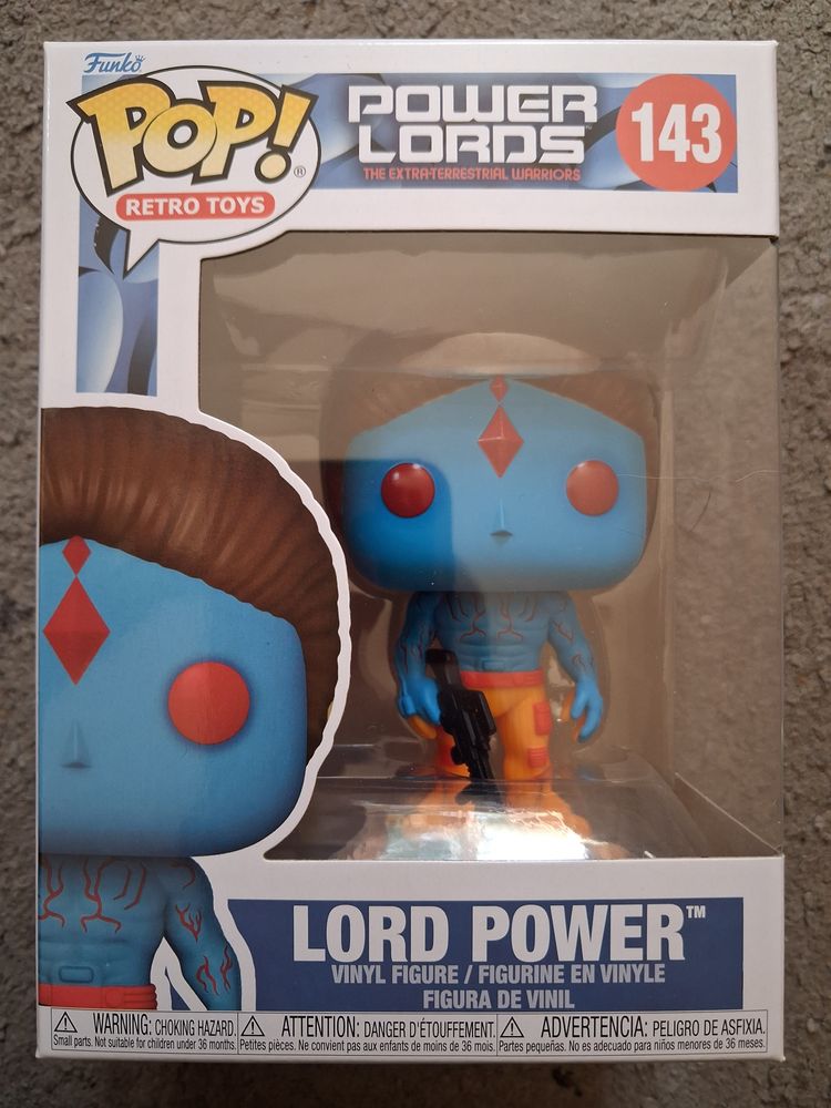 Funko Funko Pop! Retro Toys Lord Power Vinyl Figure product image