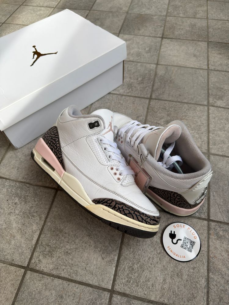 Jordan 3 Neapolitan Mocha size 42 - Vnds OG All