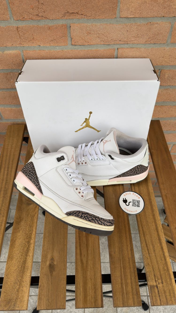 Jordan 3 Neapolitan Mocha size 42 - Vnds OG All