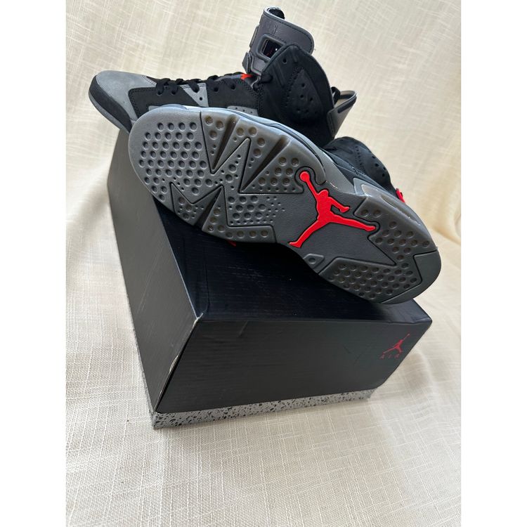 Sneakers Air Jordan 6 Retro PSG "Paris Saint-Germain" / Nike Air Jordan 6 Retro PSG Iron Grey / Air image 5