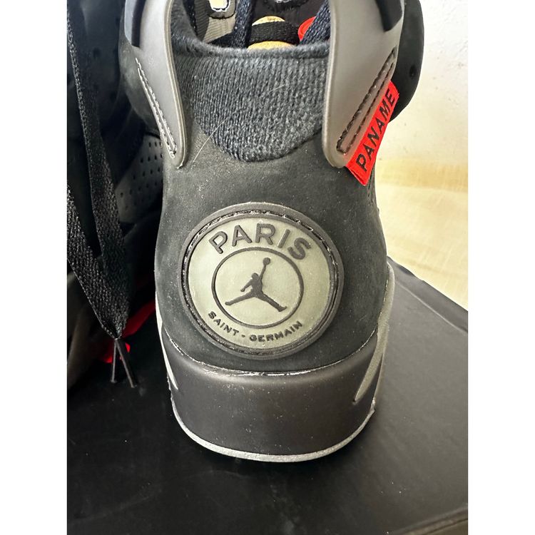 Sneakers Air Jordan 6 Retro PSG "Paris Saint-Germain" / Nike Air Jordan 6 Retro PSG Iron Grey / Air image 9