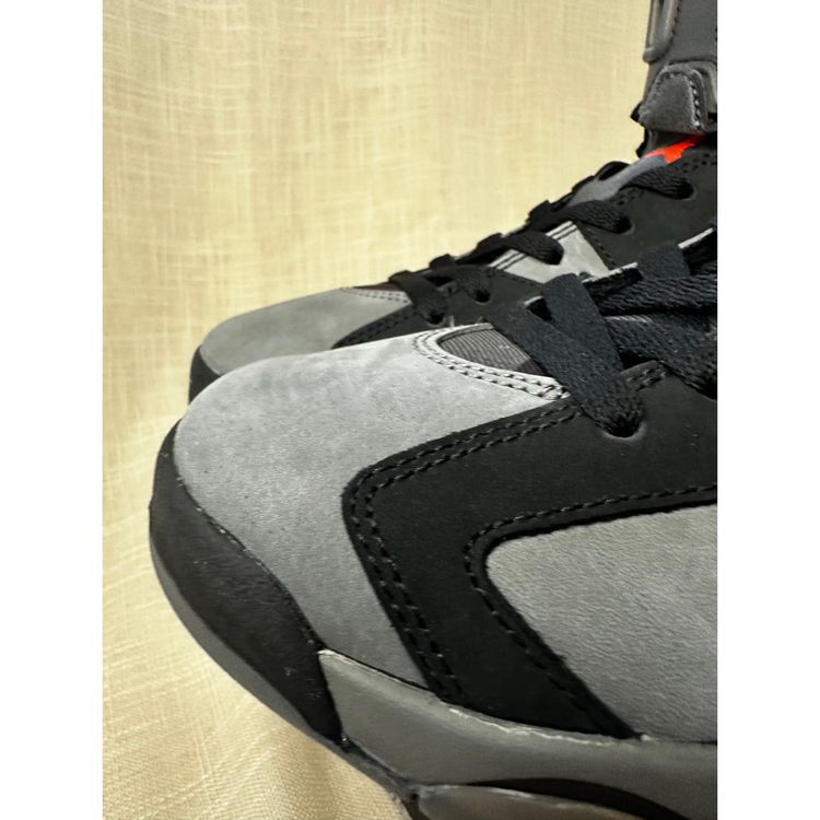 Sneakers Air Jordan 6 Retro PSG "Paris Saint-Germain" / Nike Air Jordan 6 Retro PSG Iron Grey / Air image 7