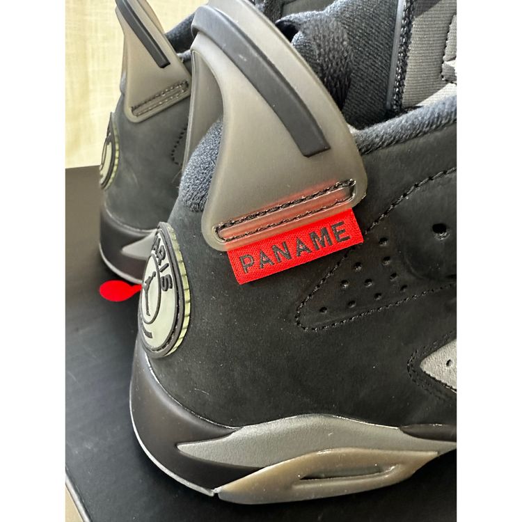 Sneakers Air Jordan 6 Retro PSG "Paris Saint-Germain" / Nike Air Jordan 6 Retro PSG Iron Grey / Air image 10