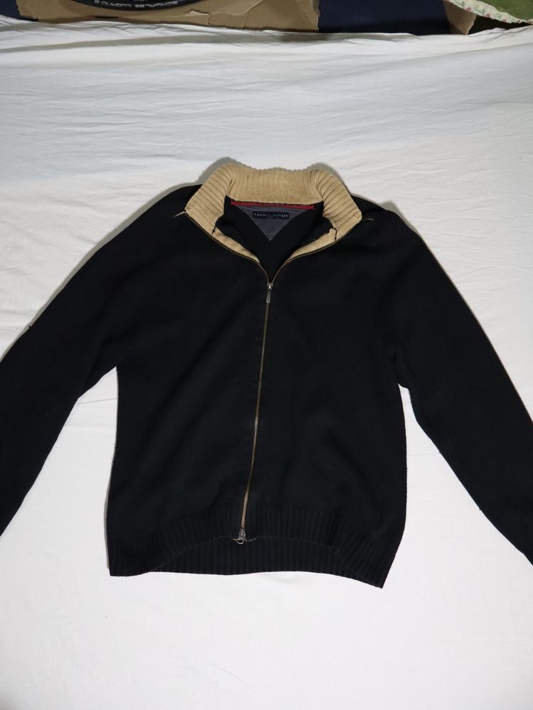 Tommy Hilfiger Zip-Up Sweater