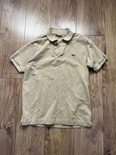 Lacoste Beige Polo Shirt