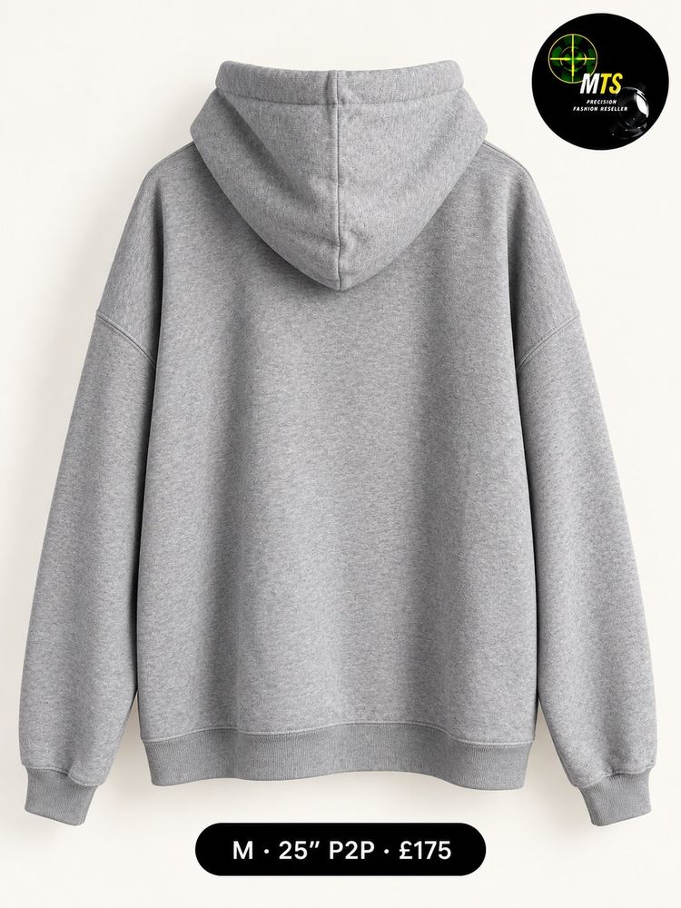 Immagine di 2522 Gucci Grey Hoodie 25” p2p 2