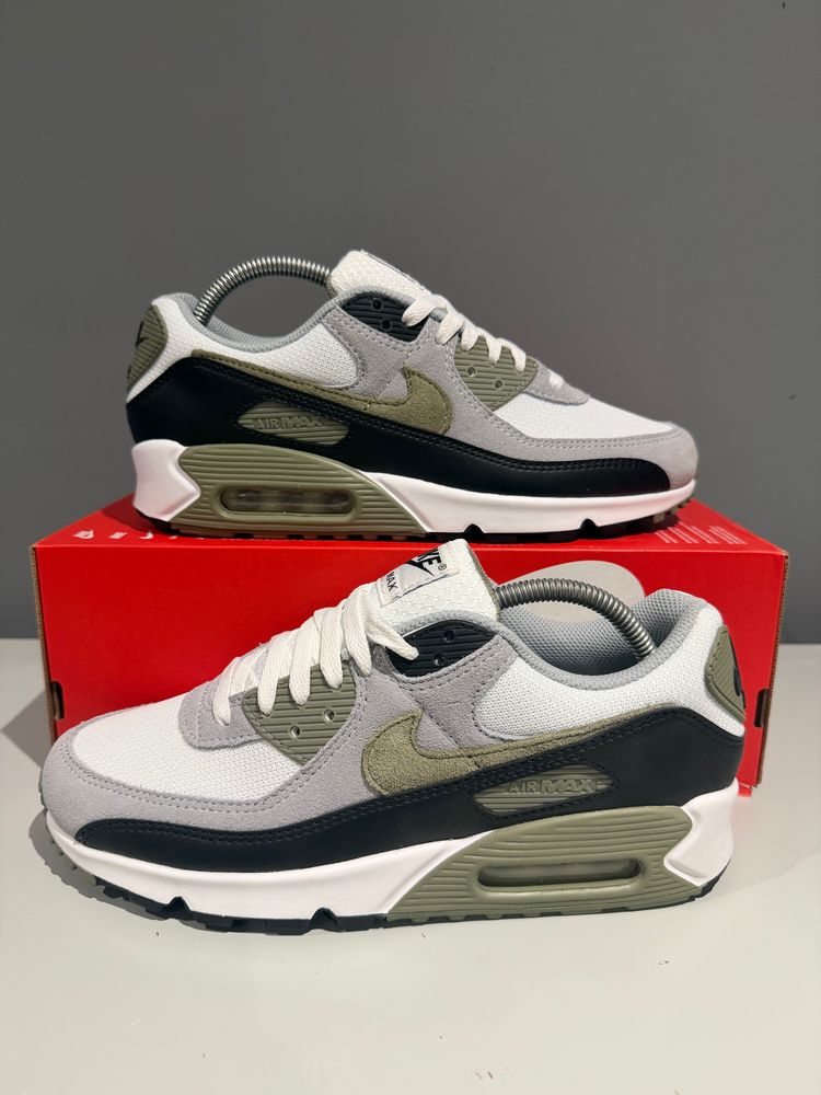 Immagine di Nike Air Max 90 Silver Sage (Half Box) UK 7.5 1