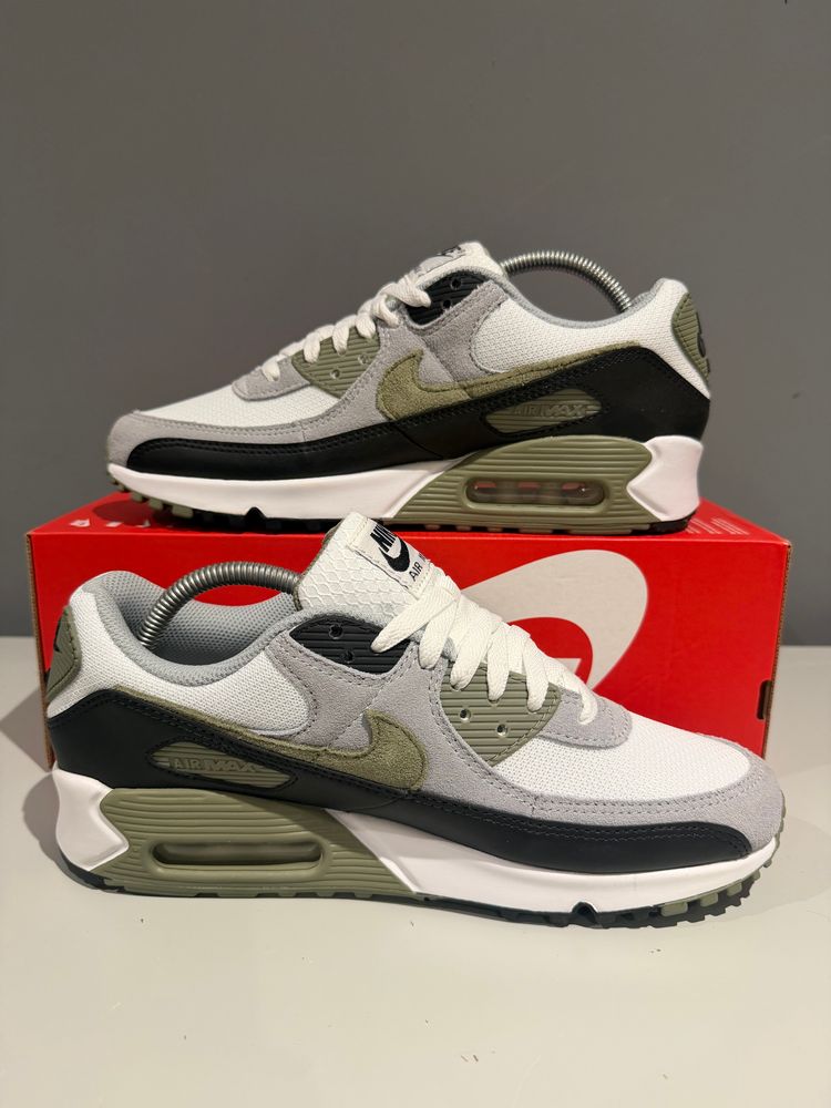 Immagine di Nike Air Max 90 Silver Sage (Half Box) UK 7.5 2