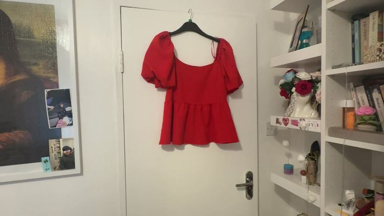 New Look Peplum Top image 1