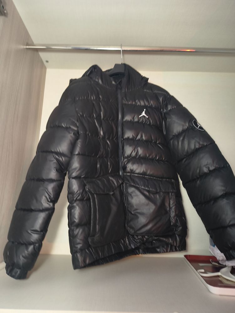 Jordan Jordan Black Puffer Jacket product image