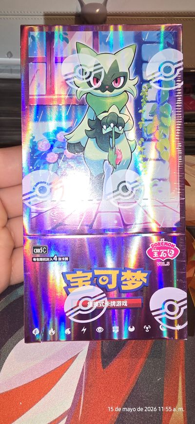 Caja de sobres gem pack 5