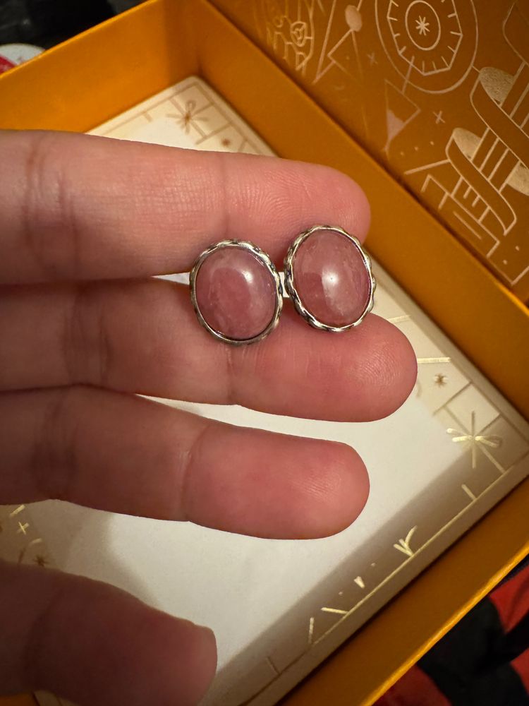 Other Pink Stone Stud Earrings product image