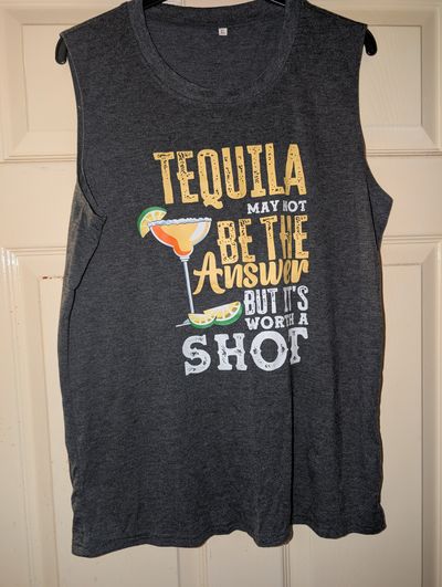 Sleeveless Graphic Tank Top