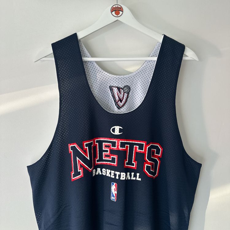 New Jersey Nets reversible Champion jersey - XL