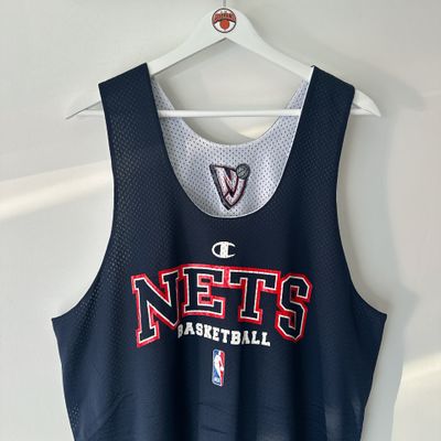 New Jersey Nets reversible Champion jersey - XL