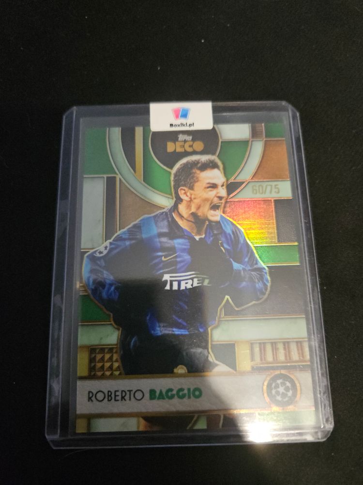 Topps 2025-26 Topps Deco Roberto Baggio /75 product image