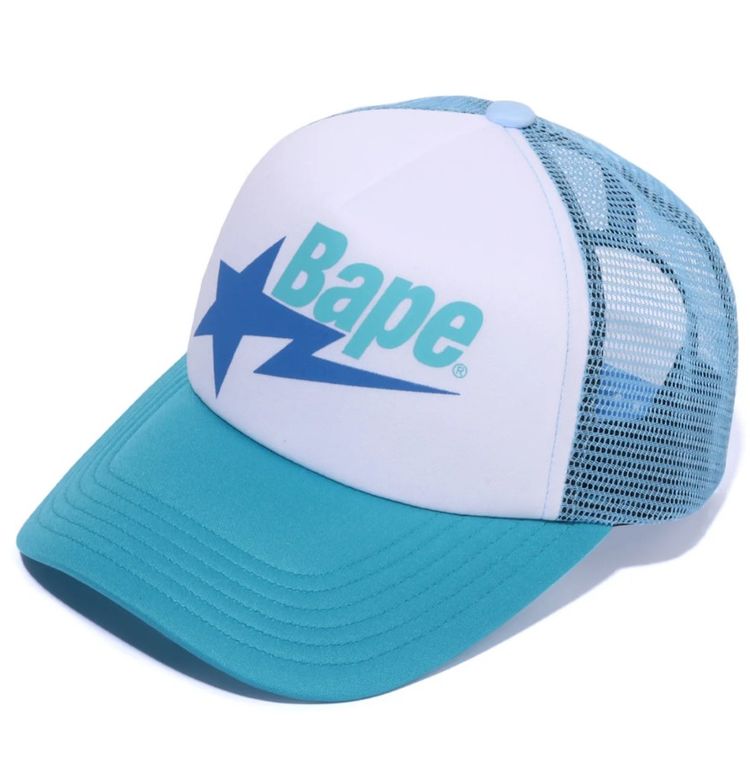 Bape Trucker Cap image 1