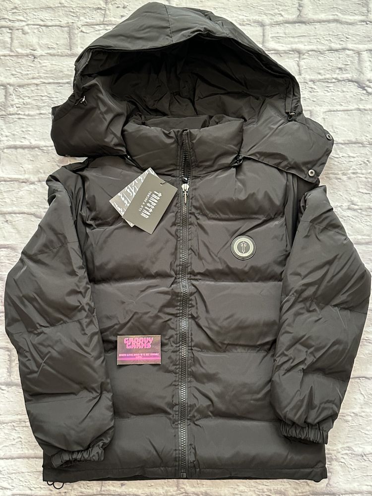 Trapstar Trapstar triple black decoded jacket authentic - Different sizes available  product image