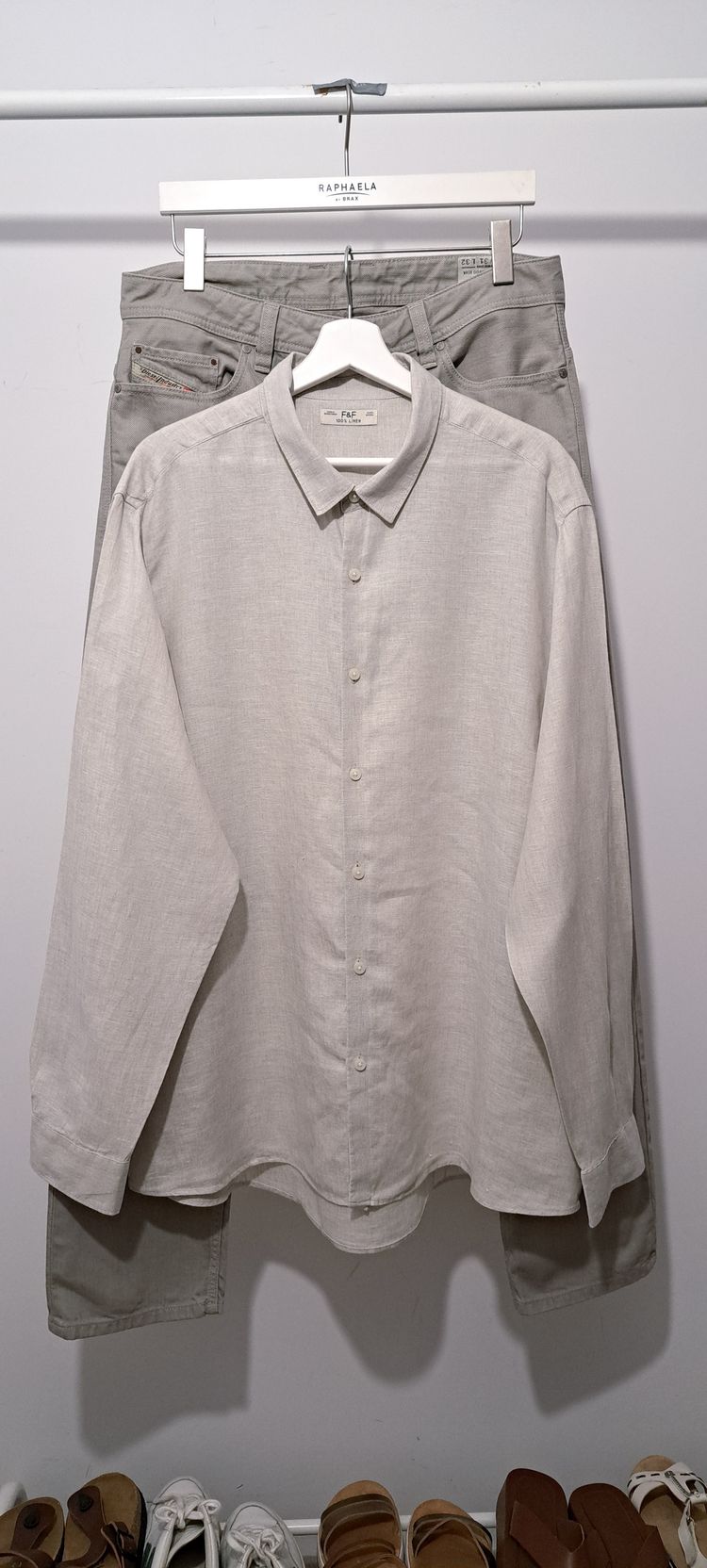 F&F F&F Koszula lniana XXL product image