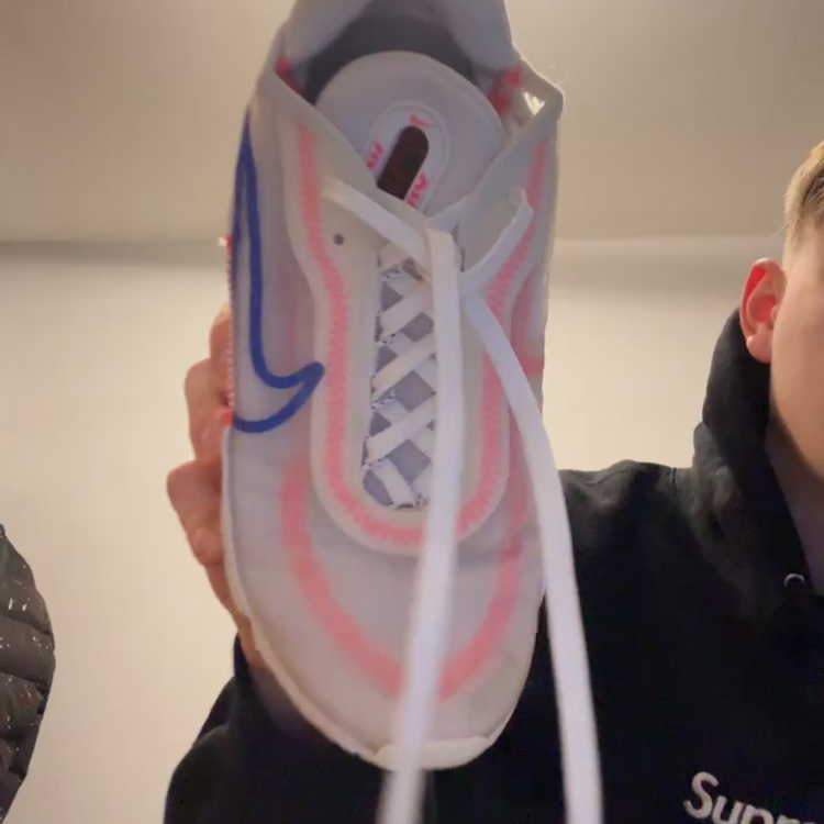 A Blonde and Her Bag airmax 2090s size 3 product image