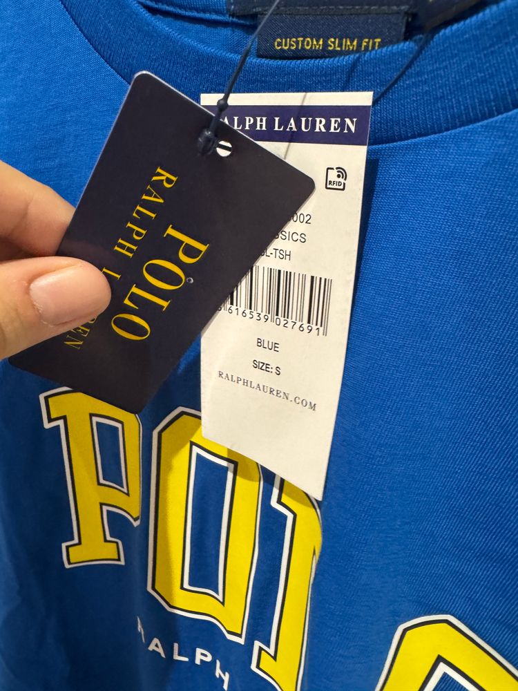 Polo Ralph Lauren Varsity Blue T-Shirt image 2